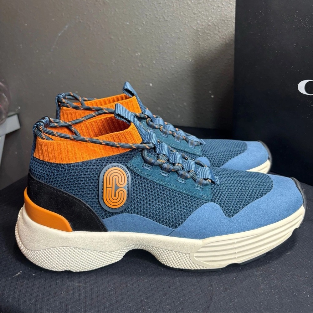 coach mens knt shoes size 9.5 VNDS - Picture 5 of 11